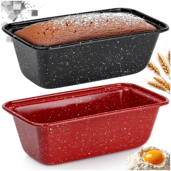 Granitt brødform, non-stick belegg, 16x9 cm, 2-pakning 215