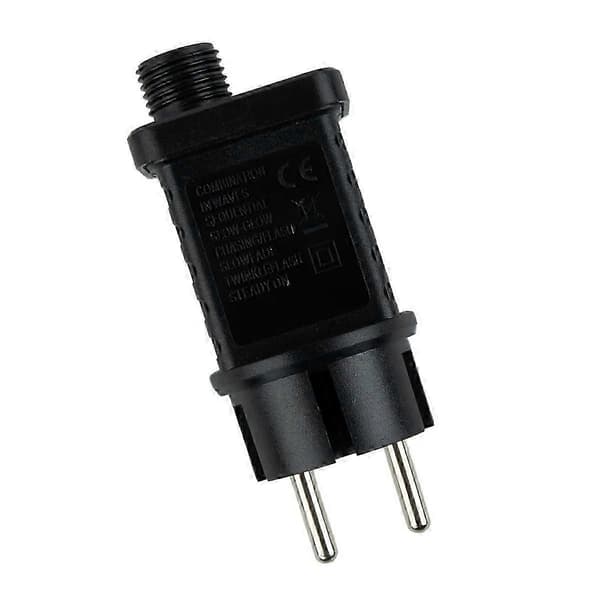 100V-240V strömadapter vattentät 31V 6W elektronisk Black