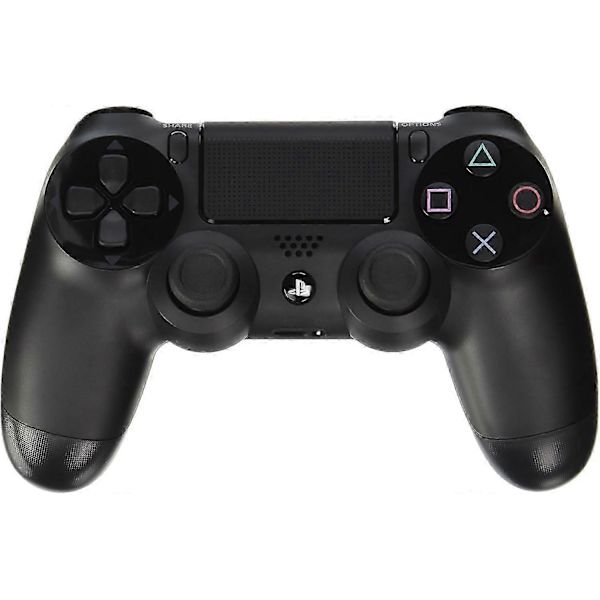 PS4 Handkontroll DualShock Trådlös för PlayStation 4 Svart