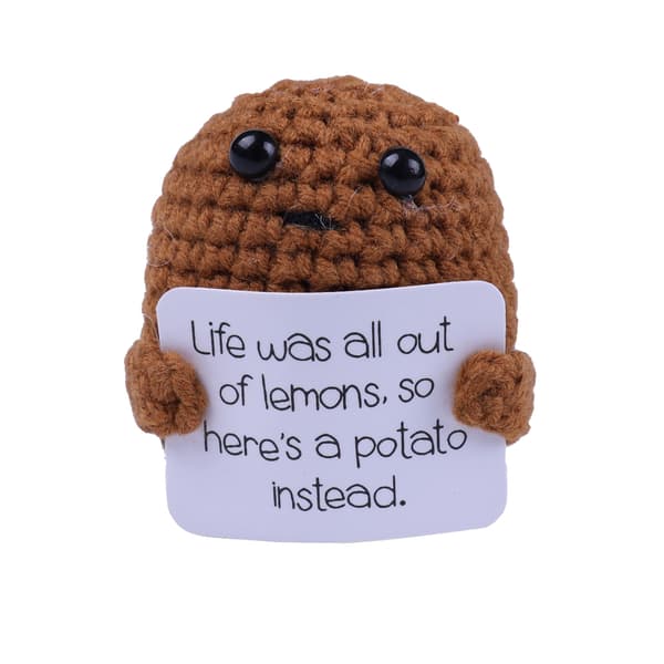 Stickad potatis – Livet var helt utan citroner