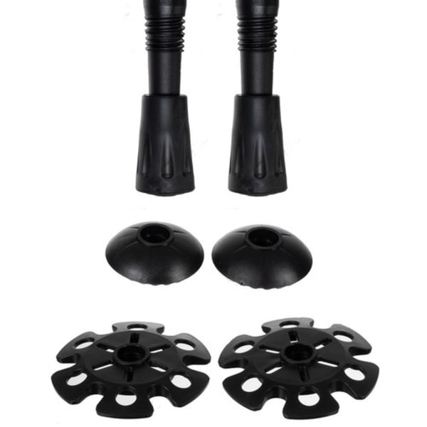 Foldable Trekking Poles - Adjustable Length 726