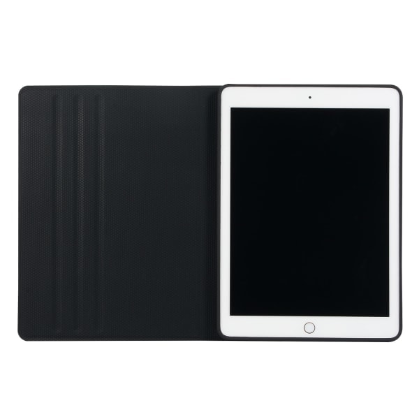 iPad-fodral för iPad 10.5/10.2 tum TPU/PU-läder Svart