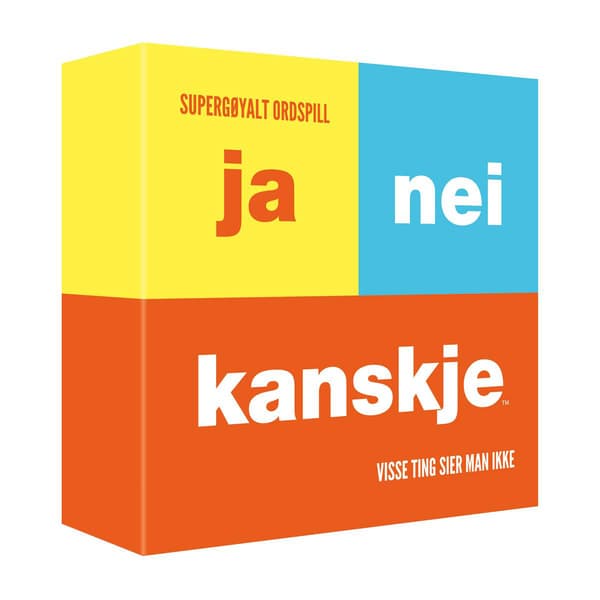 Peli Kyllä, Ei, Ehkä (NO)