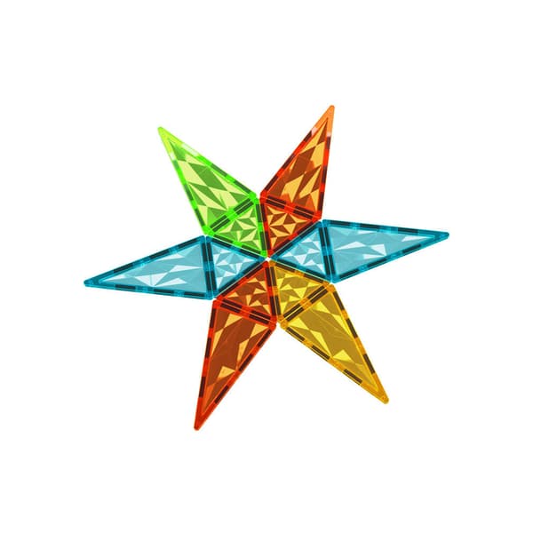 Magnetic Tiles - 32 Magnetic Tiles for Creative Building