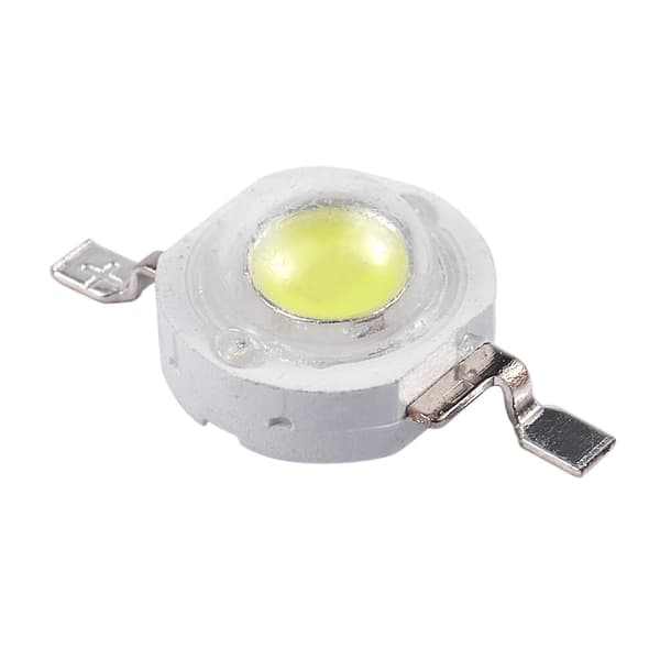 60 stk. højeffekts 2-benet 3w hvid LED-emitter 170-190lm 6000k