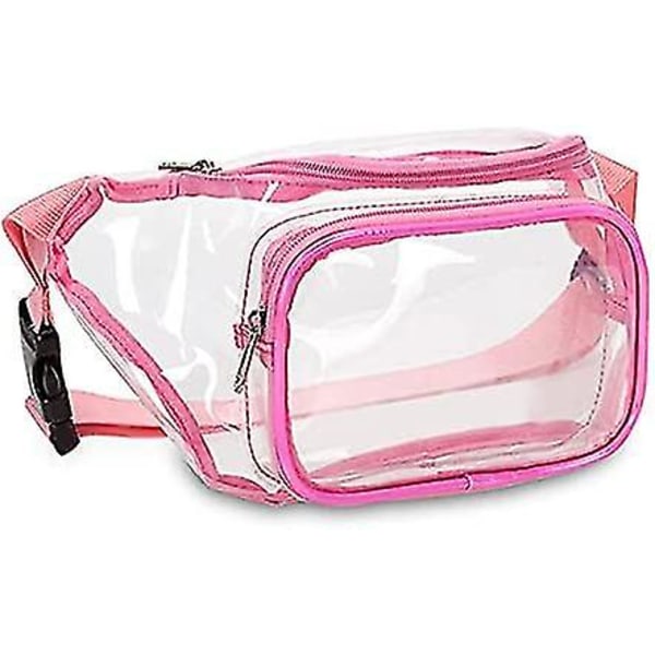 Transparent Fanny Pack Vattentät Söt Fanny Pack Justerbar Midja ...