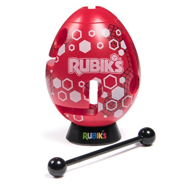 Rubikin Smart Egg -labyrintti 1 Punainen Röd red
