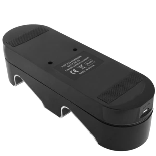 Godt tilbud til lav pris! PS4 Ladestation Oplader Kontrol Controller Playstation-Glad