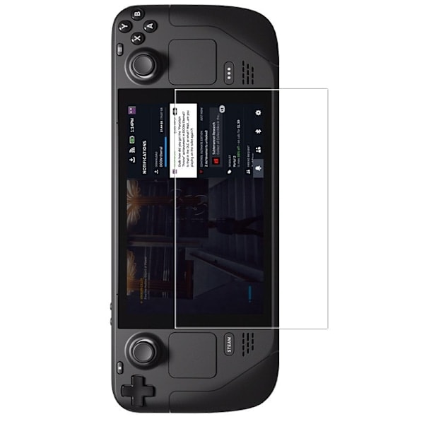 Steam Deck skjermbeskytter [HD Klar] 2-pakning modell 2