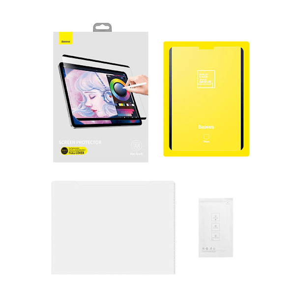Baseus 0,15 mm papirlignende film for iPad Air/Pro 10,9/11\" Transparent