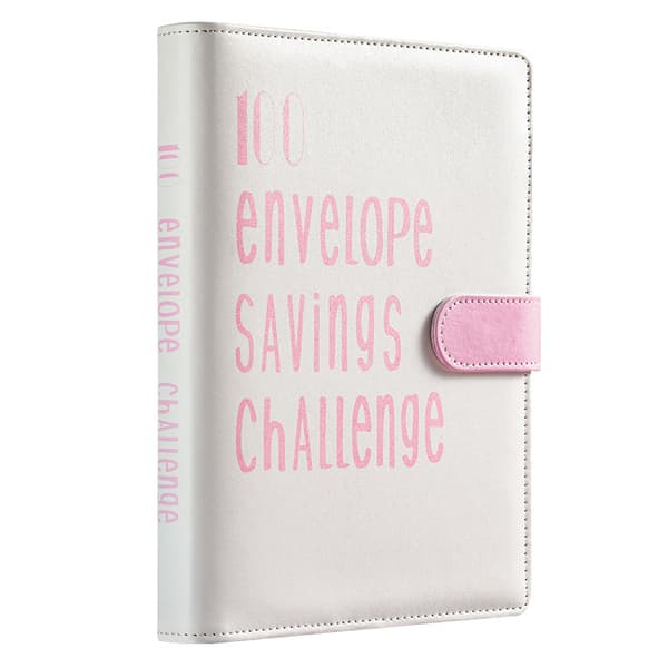 Sparutmaning: Rosa kontantkuvert budgetmapp Pink 377