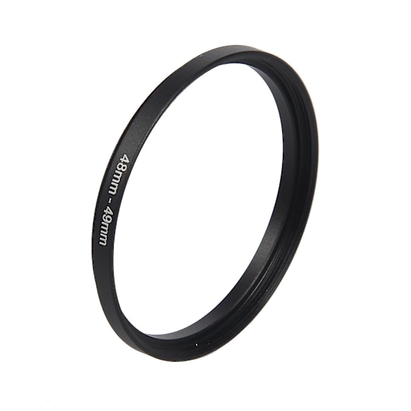 48 mm - 49 mm kameran suodatinlinssi 48 mm - 49 mm Step Up -rengasadapteri