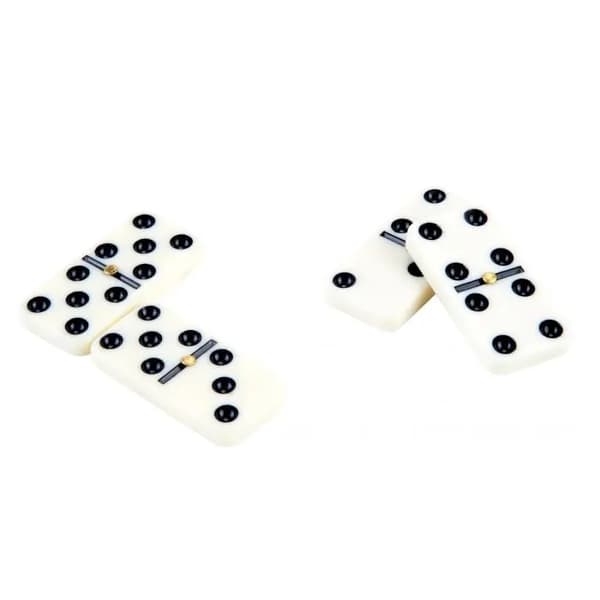 Tupla 6 domino laatikossa 28 kivellä Vit