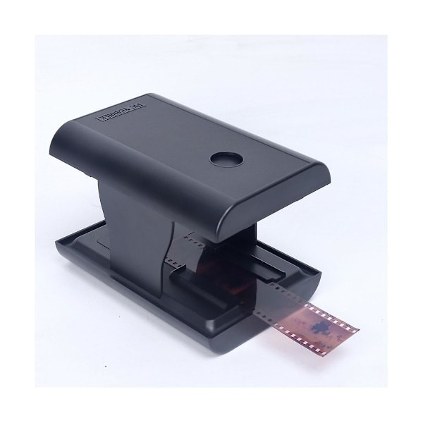 35/135 mm negativ- og dias-scanner til mobil, foldbar scanner med gratis app til smartphone-kamera C