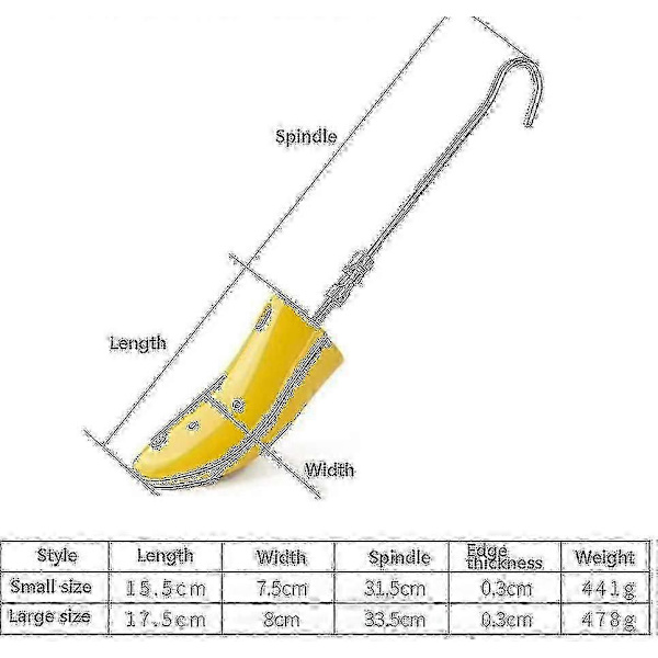 Shoe Stretcher Compatible with Boots Adjustable Shoe Trees that Stretch Hiking and Work Boots