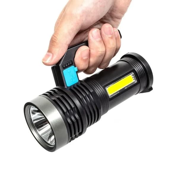 Campinglampe -   - Bærbar - Solenergi - Vanntett - Autonomi 5 timer