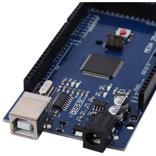 til Arduino Mega 2560 R3 Mega2560 Ch340 Kompatibelt Udviklingskort