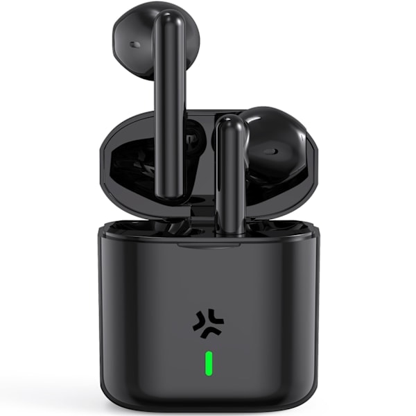 Pulsesound True Wireless Bluetooth-hörlurar In-Ear Svart