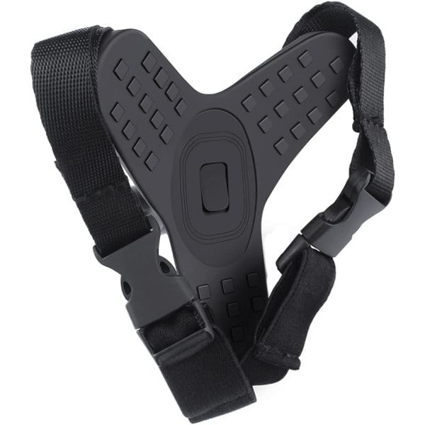 Hakefeste for motorsykkelhjelmer, hakefestesett for GoPro Hero a