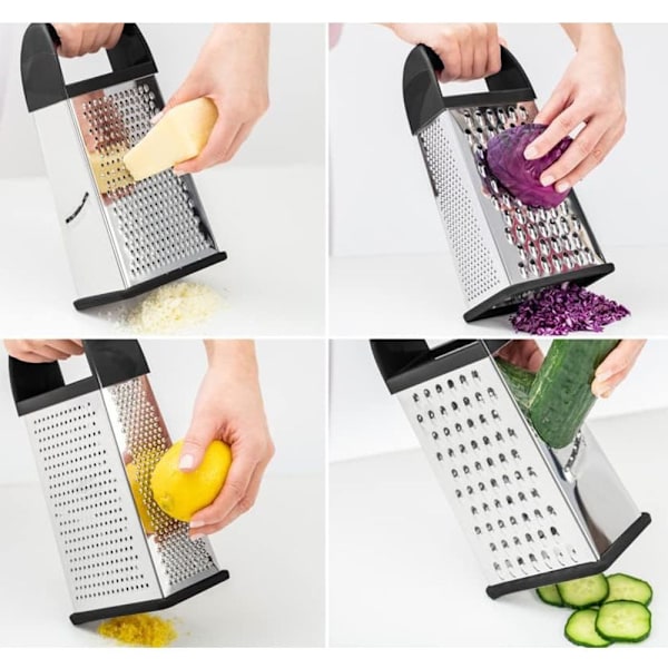 Köksskärare - TOP VEGETABLE GRATER | Ostskärare - Rivjärn rostfritt stål köksskärare