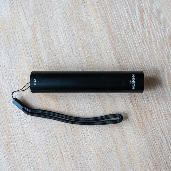 Lommelygte 200 Lumen Sort Aluminium 2W