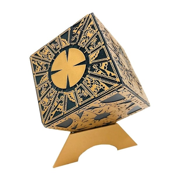 1:1 Hellraiser Pusselbox Rörlig Lament Skräck Terror Figurer Filmserie Hellraiser Fyrkant
