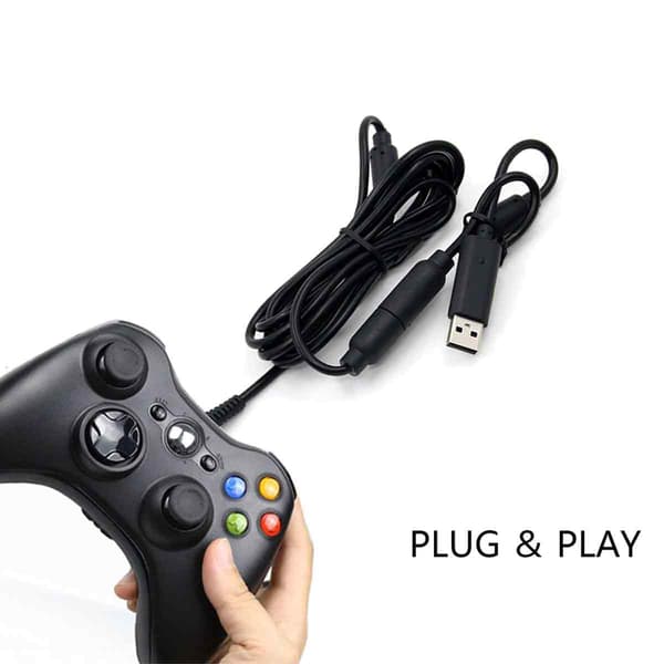 USB-kabel/adapter til Logitech G920 pedaler, ratspil, sort