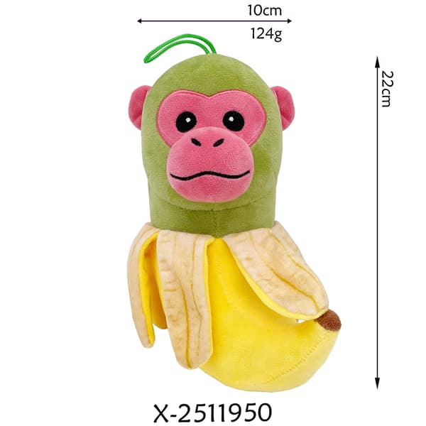 Kapibara Dyreplysjleker – 25 cm Morsom Dyreplysjleke med Saks (Gave til Barn og Samlere)