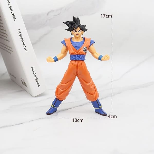 18 cm Super Saiyan Son Goku-figur, Dragon Ball Goku DBZ actionfigur, leksaksmodell, present, samlarobjekt, barn 1
