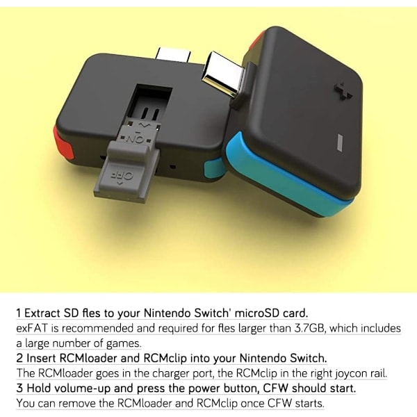 RCM-laddare, Payloads Switch Loader Injector Tool Kit