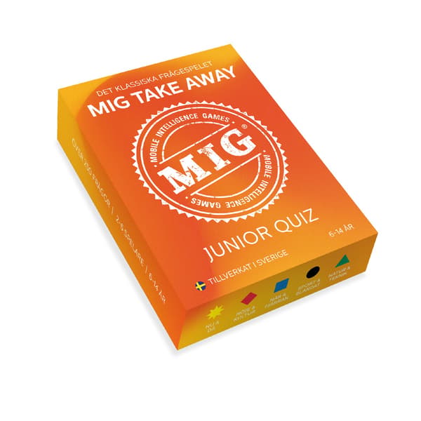 Quiz-spil multifärg multicolor