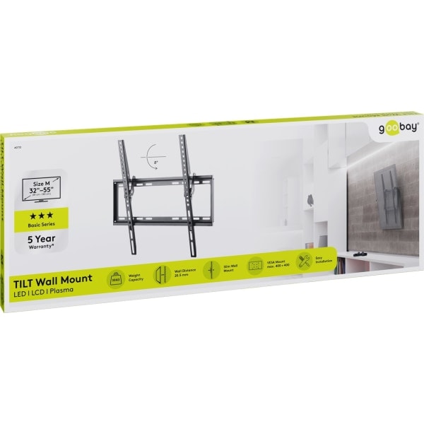 TV-vægbeslag Basic TILT (M)