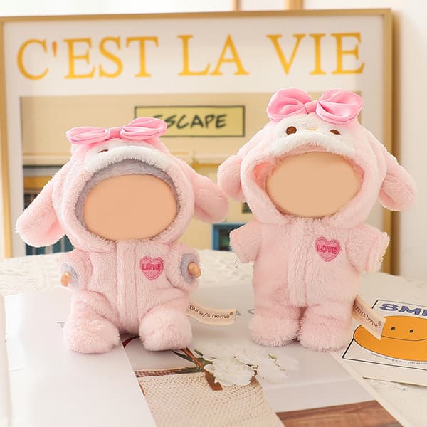 Tøj til Dukker Tilbehør Trendy Kawaii Outfit Sæt A5