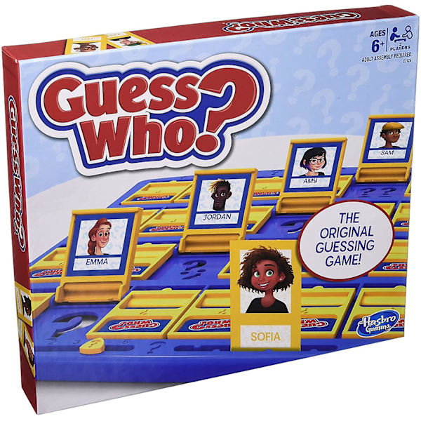 Hasbro Games - Hvem er dette?