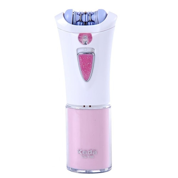 Epilator för smidig glidning, hårborttagning för ansikte och kropp