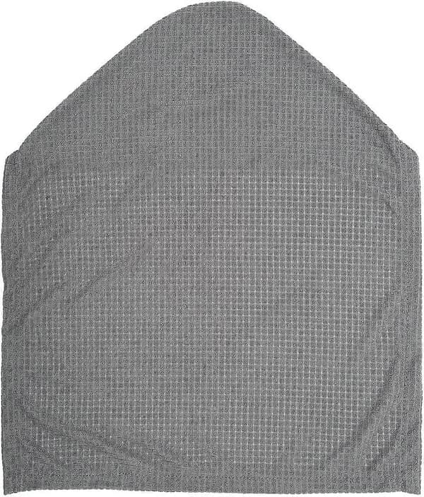 2-pack elastiska armstödsskydd i spandex, vattentäta möbelöverdrag som passar fåtöljer, soffor och vilstolar (ljusgrå)