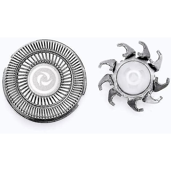 6-pak erstatningshoveder til Philips Aquatouch, Serie 1000, 2000, 3000, 5000 erstatningsblade til Philips, elektriske barberblade kompatible med W