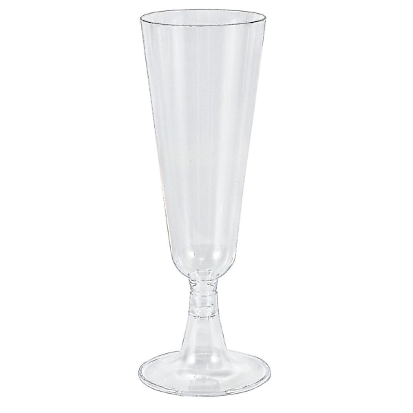 60 st 150 ml engångschampagneglas i plast, rödvinsglas, vinglas, fest ZUAN
