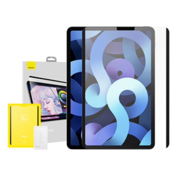 Baseus 0,15 mm paperimainen kalvo iPad Air/Pro 10,9/11\" -laitteille, läpinäkyvä