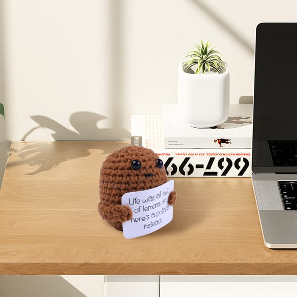 Stickad potatis – Livet var helt utan citroner