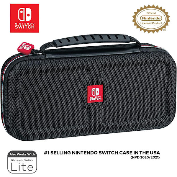 Nintendo Switch Deluxe Travel Case (Black) (Nintendo Switch) Fyndiq