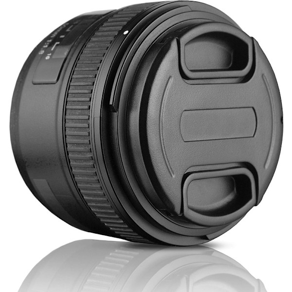 86 mm cap, cover, cover lins extra fast grepp. För Canon Nikon Sony Sigma Tamaron etc.