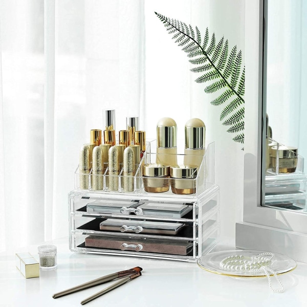 Cosmetic Storage Makeup Organizer från akrylboxar