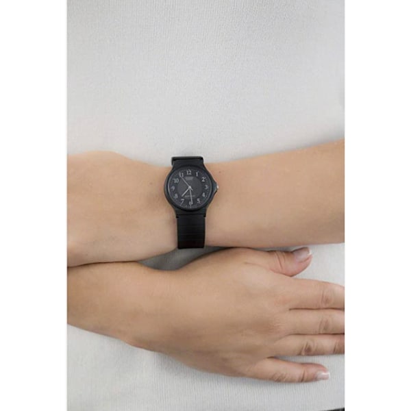 Casio Herr Analog Quartz with Resin Armbandsur MQ 24 1B3LLEF
