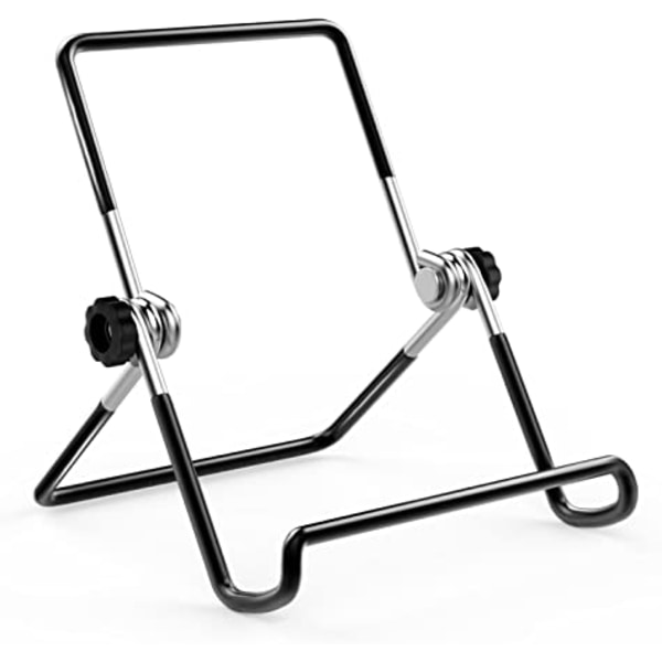 Foldable Tablet Stand, Adjustable Metal Holder Cradle