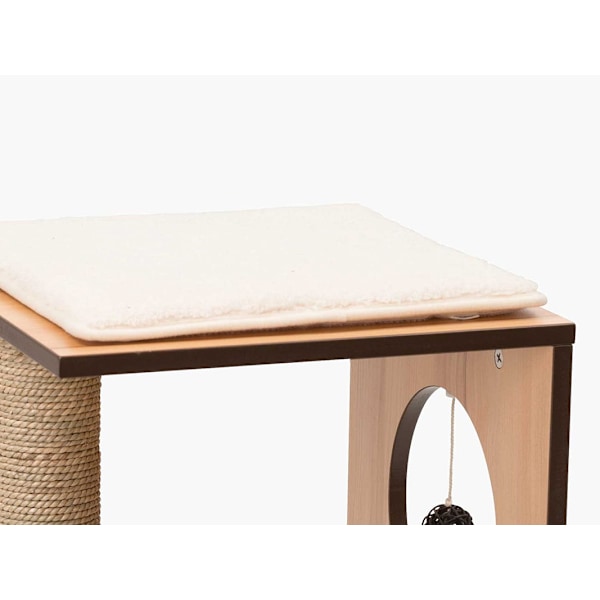 Vesper V-Box Cat Furniture S  walnut