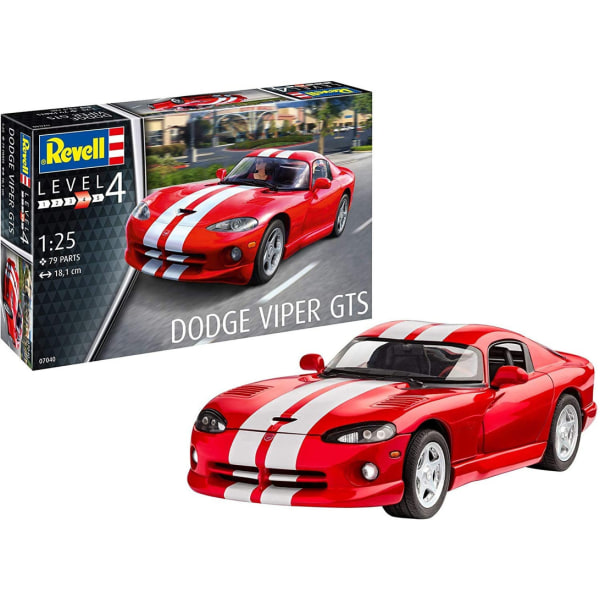 Revell Dodge Viper GTS bilmodellbyggsats 1:25