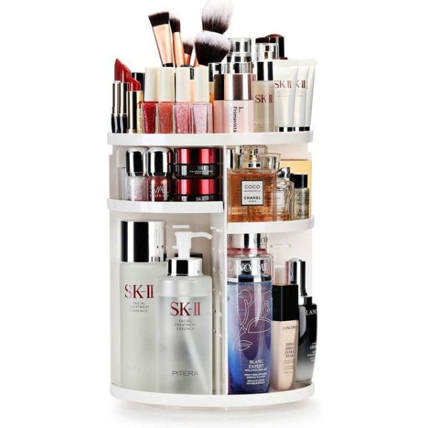 Makeup Organizer Beauty Cosmetics Organizer 360° roterbar