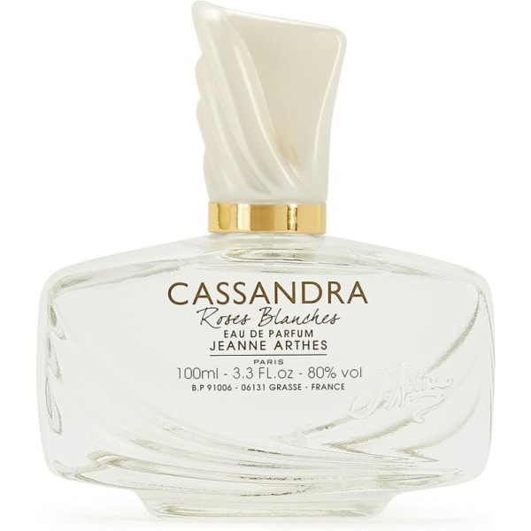 Cassandra Roses Blanches - Eau de Parfum - Damer - Tillverkad i Frankrike - 100ml