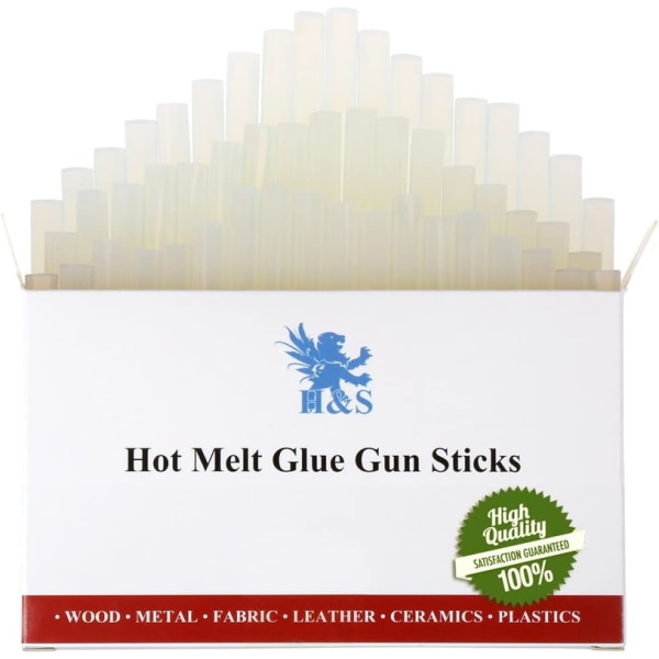 Hot Glue Stick Limstift för limpistol - 50 st - 7mm x 100mm Harts EVA Hot Melt Stick -